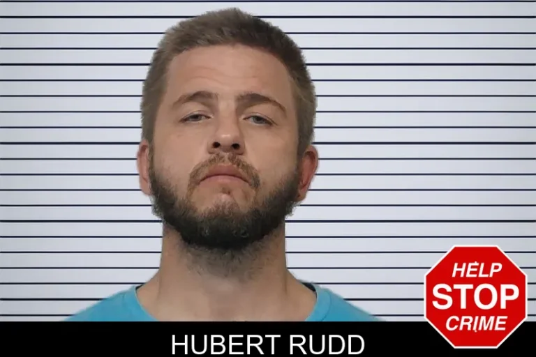Hubert Rudd mugshot – Bibb County , Georgia Hubert Rudd