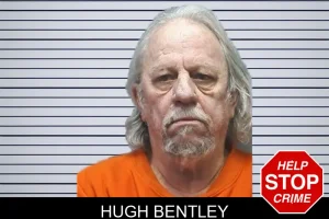 Hugh Bentley mugshot