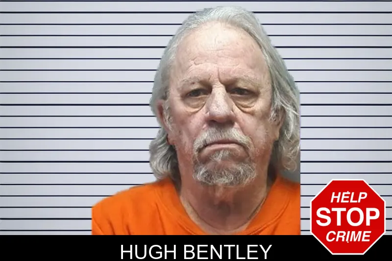 Hugh Bentley mugshot