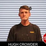 Hugh Crowder mugshot