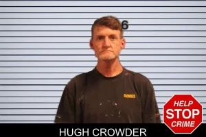 Hugh Crowder mugshot