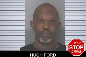 Hugh Ford mugshot