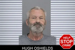Hugh Oshields mugshot