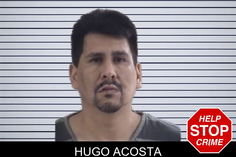 Hugo Acosta mugshot – Whitfield County , Georgia Hugo Acosta mugshot