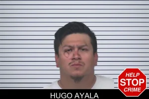 Hugo Ayala mugshot