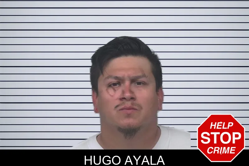 Hugo Ayala mugshot