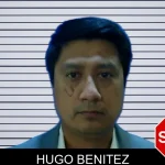 Hugo Benitez mugshot