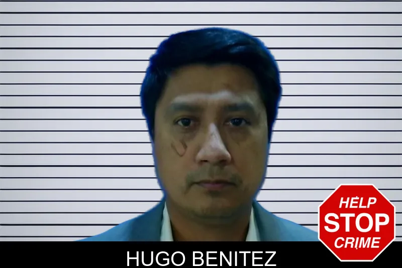 Hugo Benitez mugshot