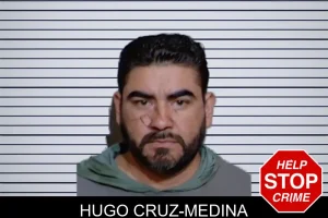 Hugo Cruz-Medina mugshot