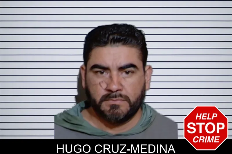 Hugo Cruz-Medina mugshot
