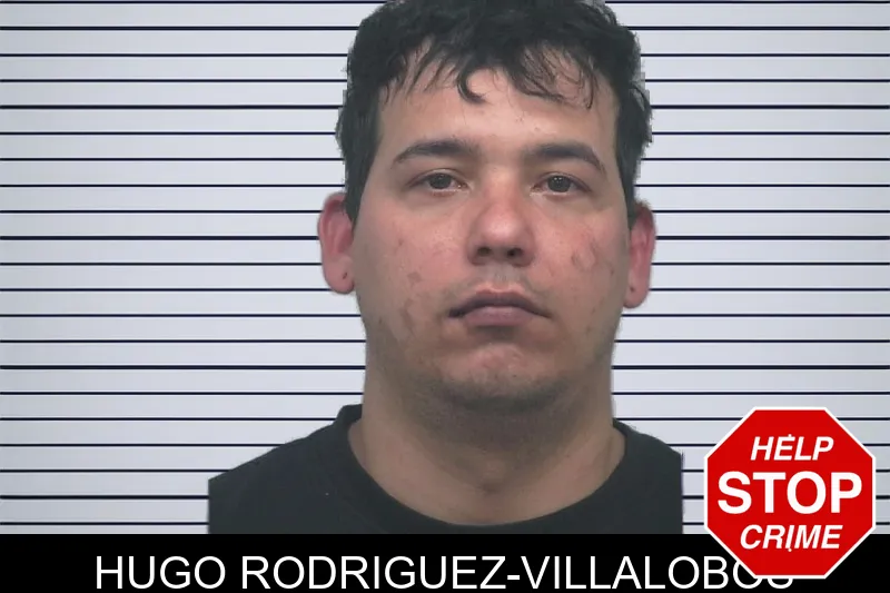 Hugo Rodriguez-Villalobos mugshot
