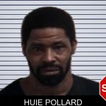 Huie Pollard mugshot