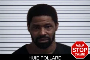 Huie Pollard mugshot