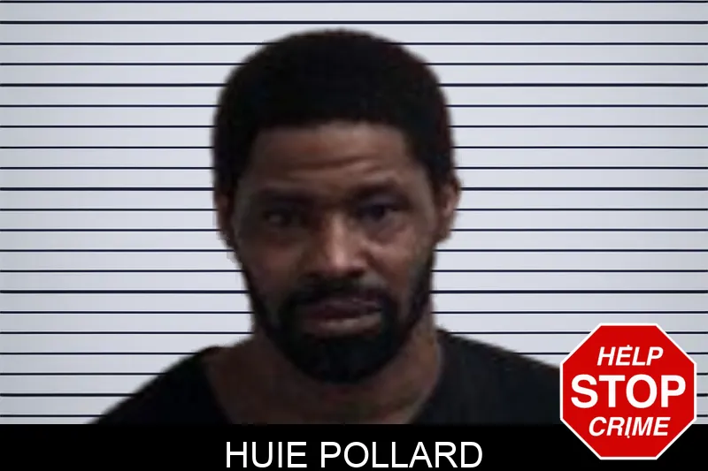 Huie Pollard mugshot