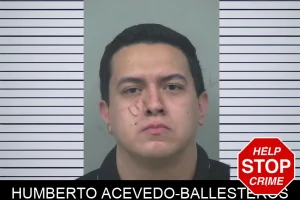 Humberto Acevedo-Ballesteros mugshot