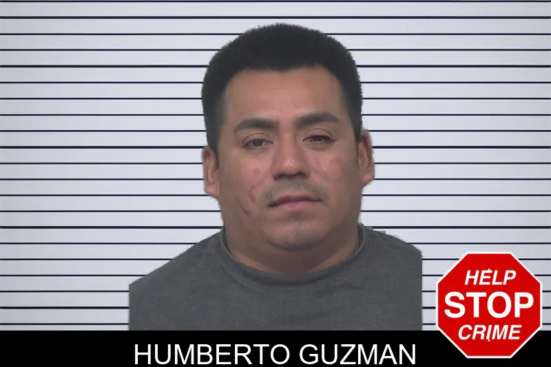 Humberto Guzman mugshot