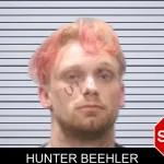 Hunter Beehler mugshot