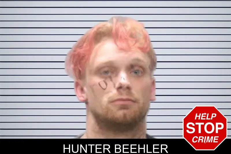 Hunter Beehler mugshot