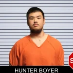Hunter Boyer mugshot
