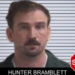 Hunter Bramblett mugshot