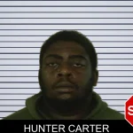 Hunter Carter mugshot
