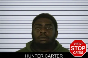 Hunter Carter mugshot