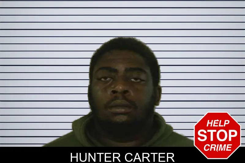 Hunter Carter mugshot