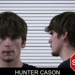 Hunter Cason mugshot