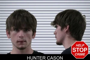 Hunter Cason mugshot