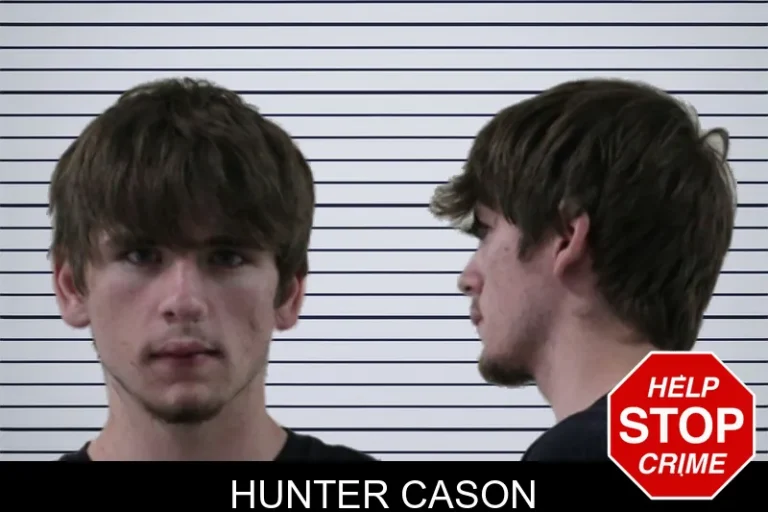 Hunter Cason mugshot – Houston County , Georgia Hunter Cason