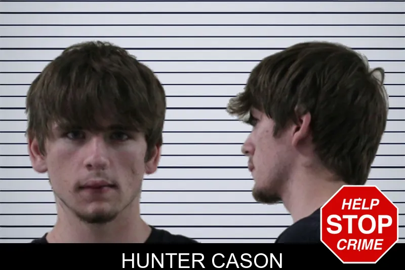 Hunter Cason mugshot