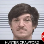 Hunter Crawford mugshot – Columbia County , Georgia Hunter Crawford mugshot