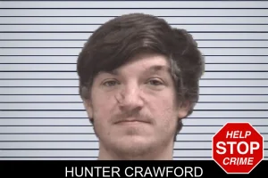 Hunter Crawford mugshot