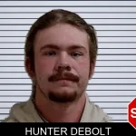 Hunter Debolt mugshot