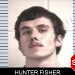 Hunter Fisher mugshot