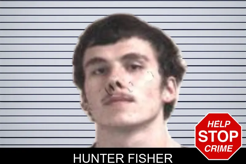 Hunter Fisher mugshot