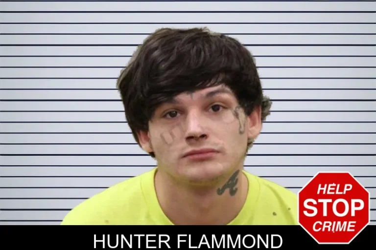 Hunter Flammond mugshot – Dawson County , Georgia Hunter Flammond