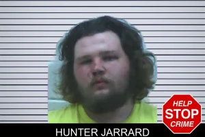 Hunter Jarrard mugshot