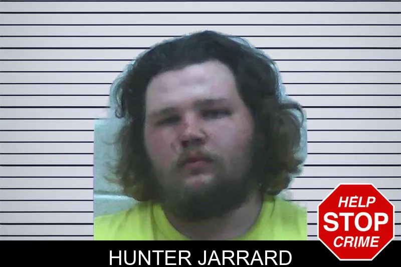 Hunter Jarrard mugshot