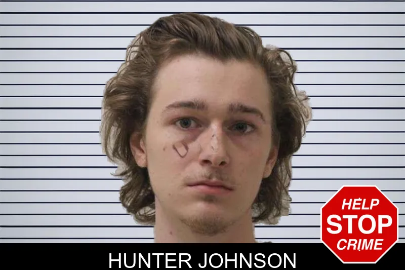 Hunter Johnson mugshot