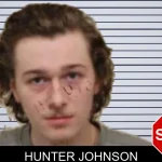 Hunter Johnson mugshot
