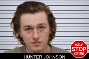Hunter Johnson mugshot