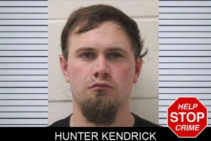 Hunter Kendrick mugshot
