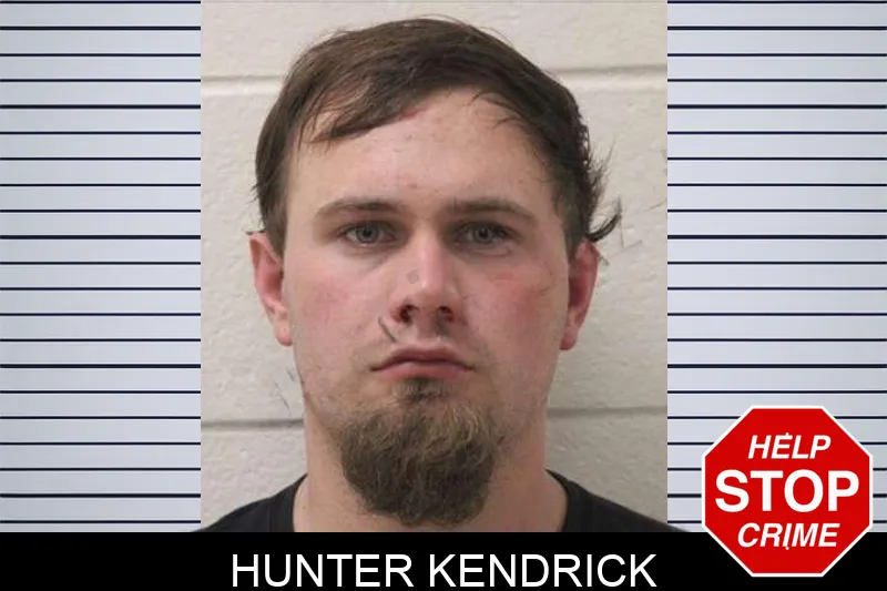 Hunter Kendrick mugshot