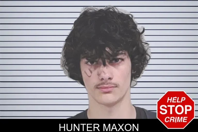Hunter Maxon mugshot – Lowndes County , Georgia Hunter Maxon
