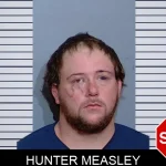 Hunter Measley mugshot