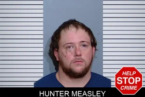 Hunter Measley mugshot