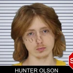 Hunter Olson mugshot