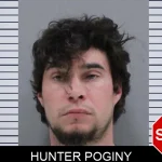 Hunter Poginy mugshot