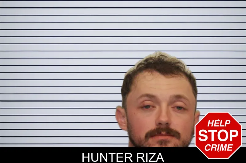 Hunter Riza mugshot